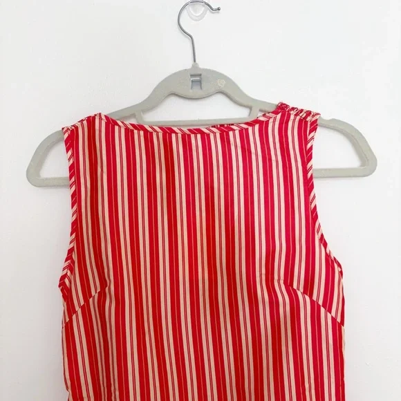 La Maregold Striped Skirt Set Celine Celeste Size Small - Picture 3 of 11